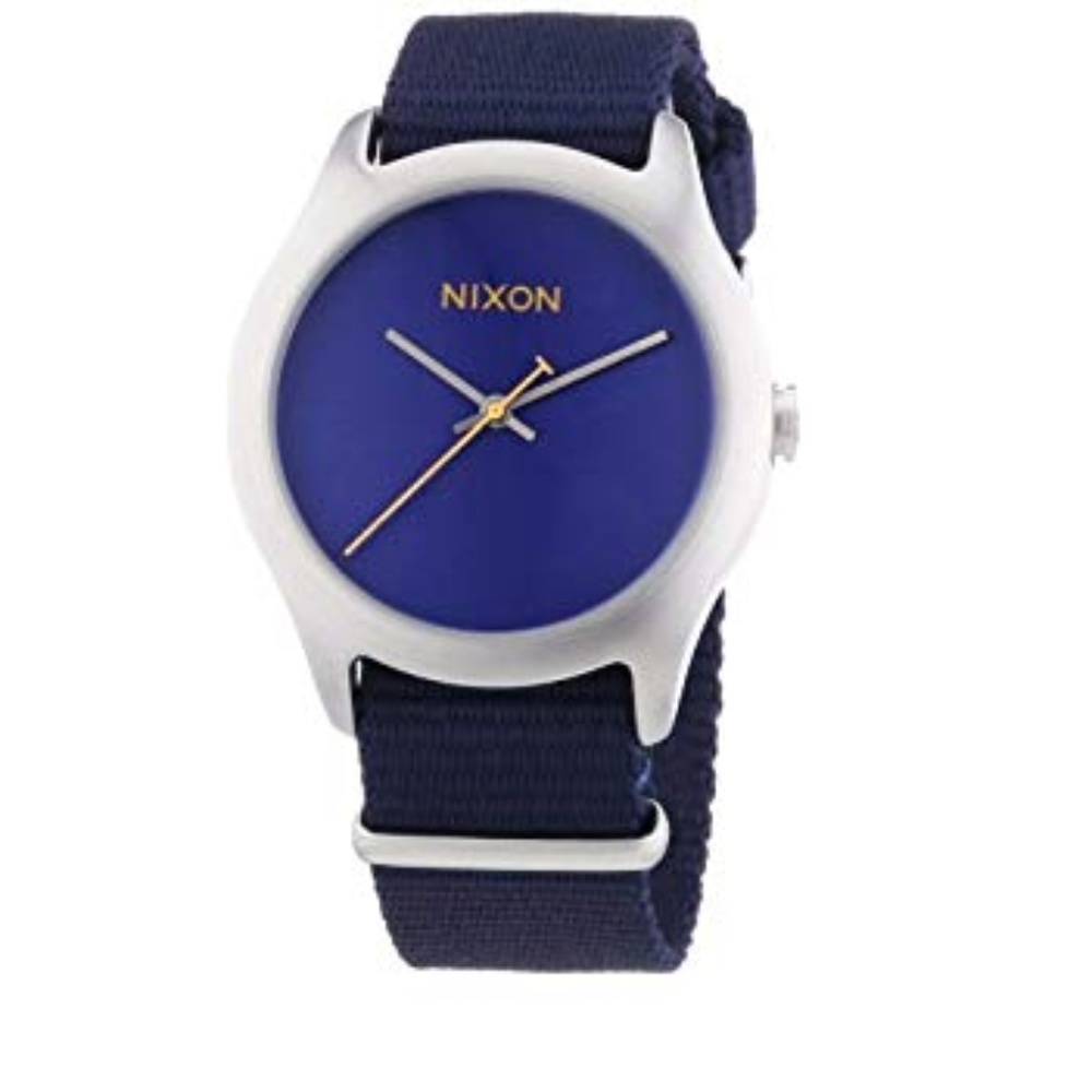 Nixon Women's Watch Mod 38mm Navy - NEW